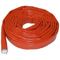 Red Color Silicone Rubber Fiberglass Sleeving heat-insulation