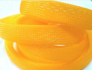 Polyester Monafilament-HAUSTIER dehnbare umsponnene Sleeving Kabel-Schutzhüllen