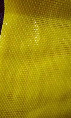 PP PE Raschel Net Mesh Onion Bag Packaging Potato 50 Lb With Drawstring
