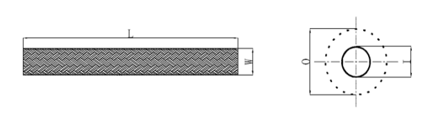 Schwarzes Maschen-Rohr-Netz-Plastikärmel für flexibles Drahtseil, schwarze flammhemmende umsponnene Ärmel