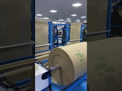 Drucken von Mustern aus nicht gewebtem Gewebe