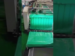 100cm PP Gewebte Sacknetz Netzsäcke Weißes Polyethylen Recycelbar