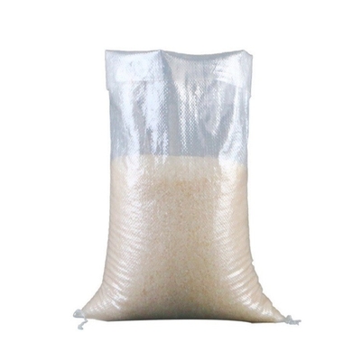 Transparentes Polypropylen Mesh Netting Bags Woven Logo, der pp. für Reis-Wasser-Beweis druckt