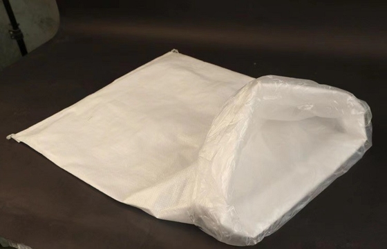 100cm pp. gesponnener Sack Mesh Netting Bags White Polyethylene recyclebar