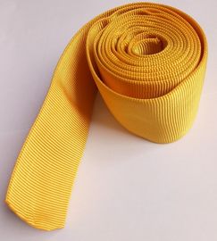 CER gesponnenes Polyester-Höhlen-gewebtes Material, gelbes gewebtes Material für hydraulische Rohre